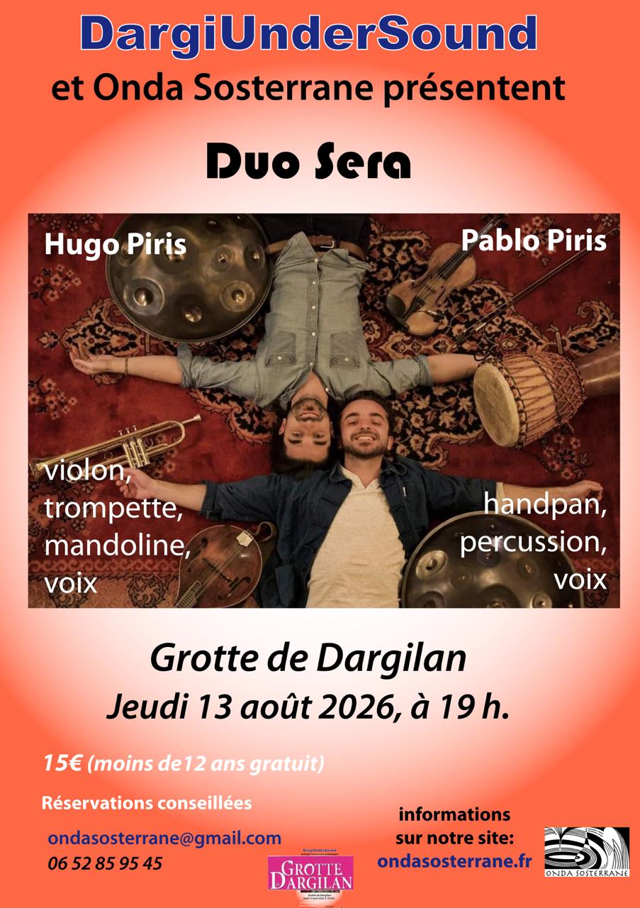 SERRA DANS LA GROTTE DE DARGILAN