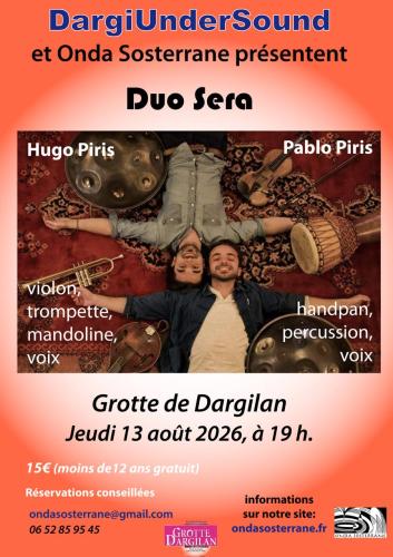 SERRA DANS LA GROTTE DE DARGILAN