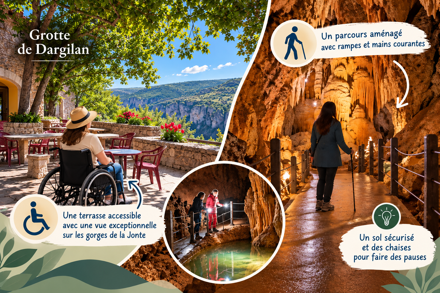 FICHE ACCESSIBILITES