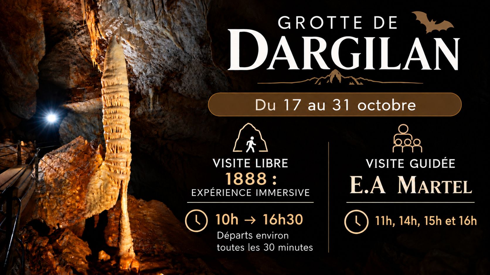 Horaire du 17 au 31 Octobre