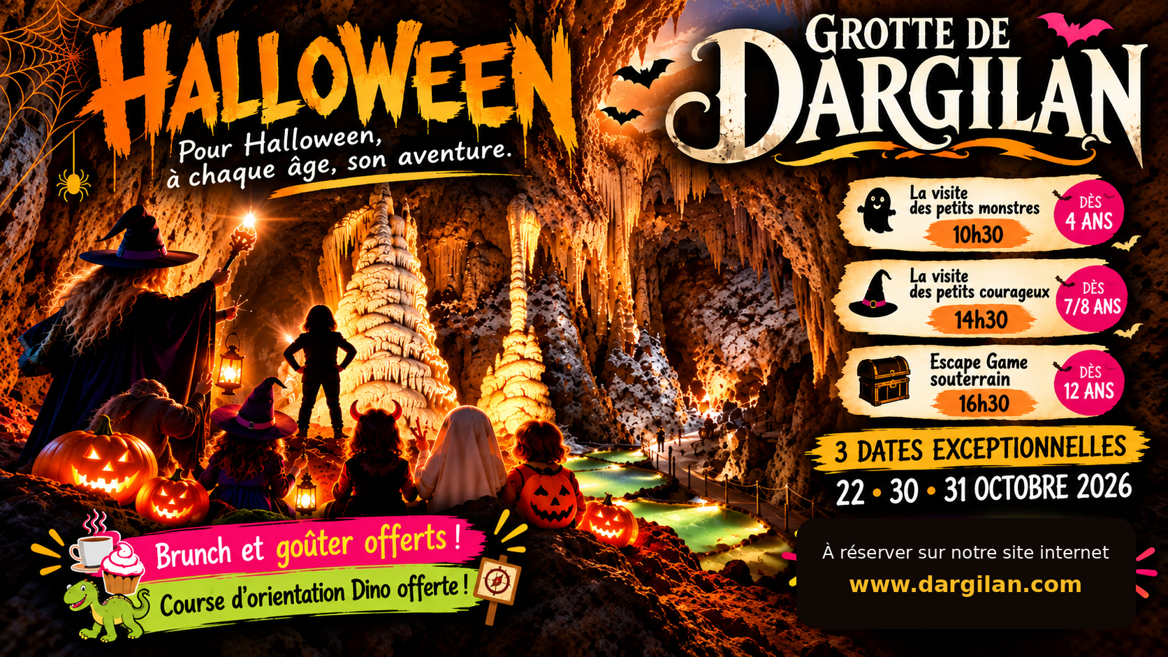 Halloween commence dès le 30 octobre ! 🎃