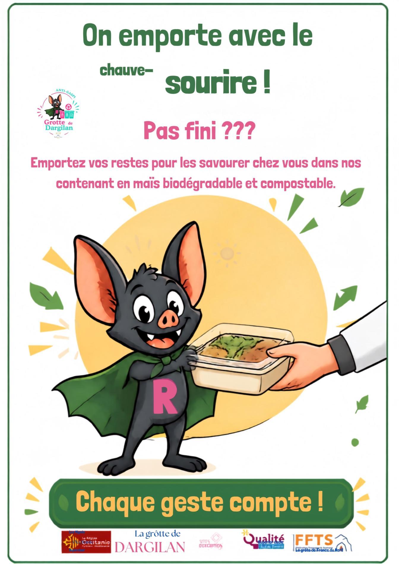 LES PETITS GESTES VERTS DE LA GROTTE ROSE