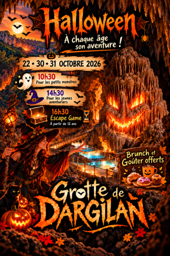 Calimity Cave attaque encore la grotte de Dargilan