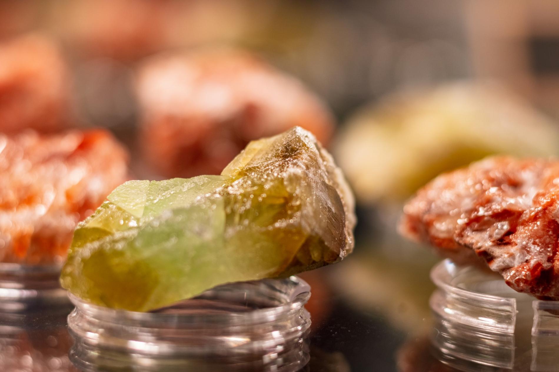 Boutiques Minéraux & Souvenirs