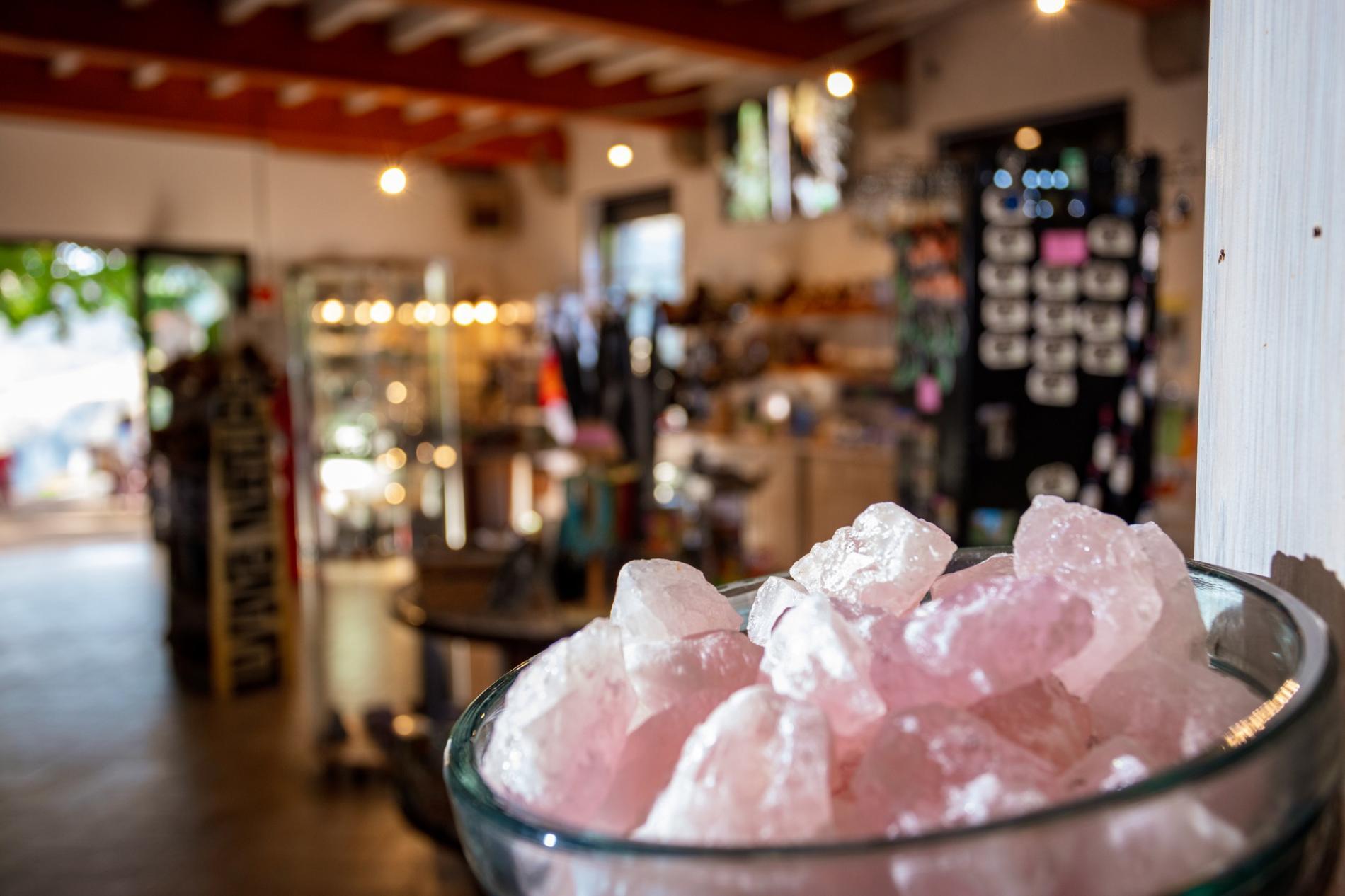 Boutiques Minéraux & Souvenirs